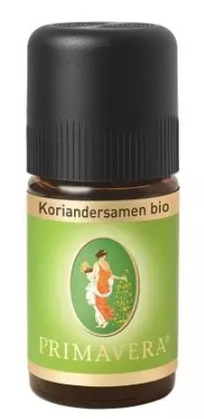 PRIMAVERA KORIANDERSAMEN kbA ätherisches Öl PRIMAVERA KORIANDERSAMEN kbA ätherisches Öl